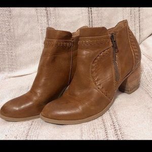 Francesca’s Brown Booties